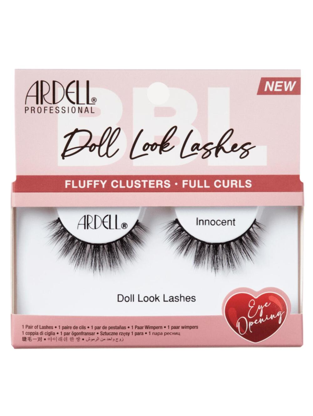 Ardell Doll Look Lashes – Innocent 4-pack